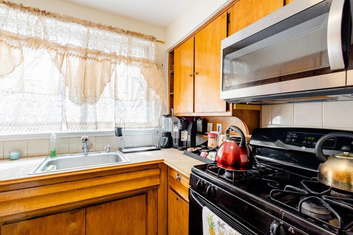 Spacious Comfy Room In Cozy Classy Duplex Nova York Exterior foto