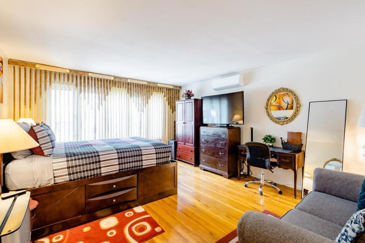 Spacious Comfy Room In Cozy Classy Duplex Nova York Exterior foto