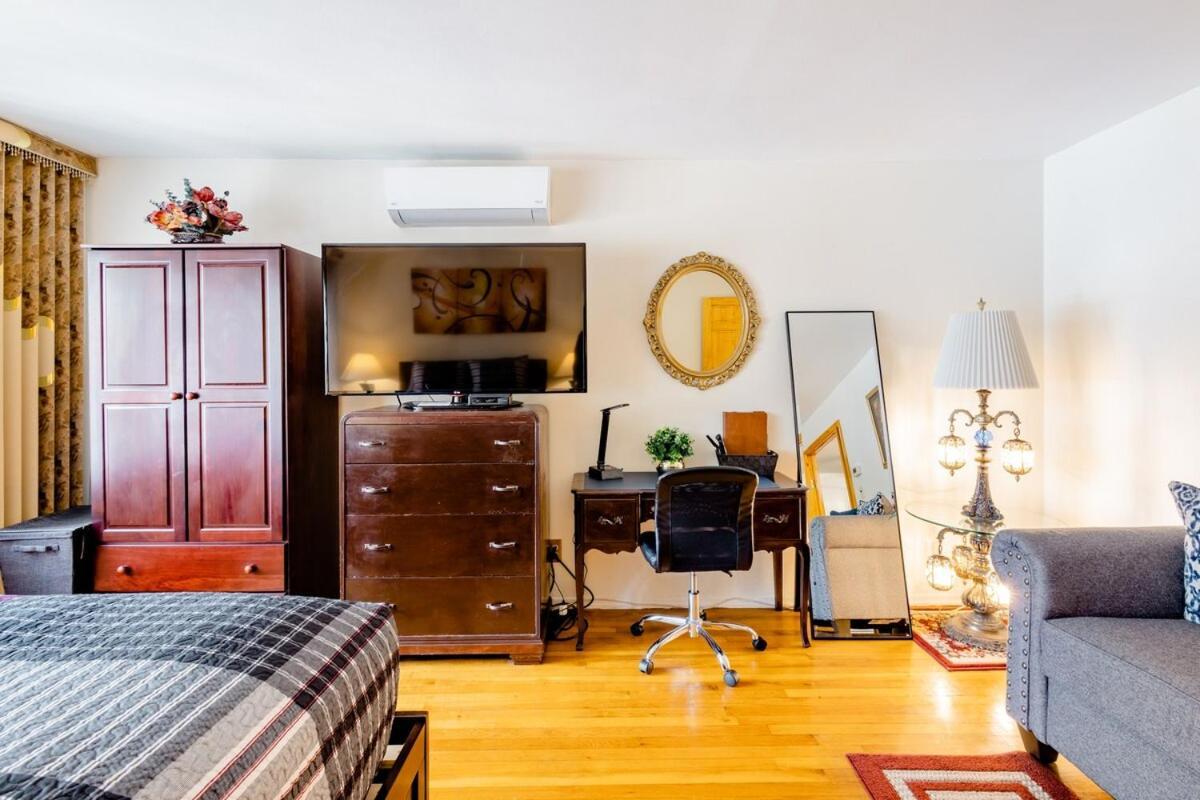 Spacious Comfy Room In Cozy Classy Duplex Nova York Exterior foto